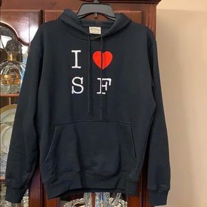 I ❤️ SF Hoodie